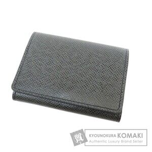 Louis Vuitton Envelope Carte Wallet de Visite Wallet Taiga